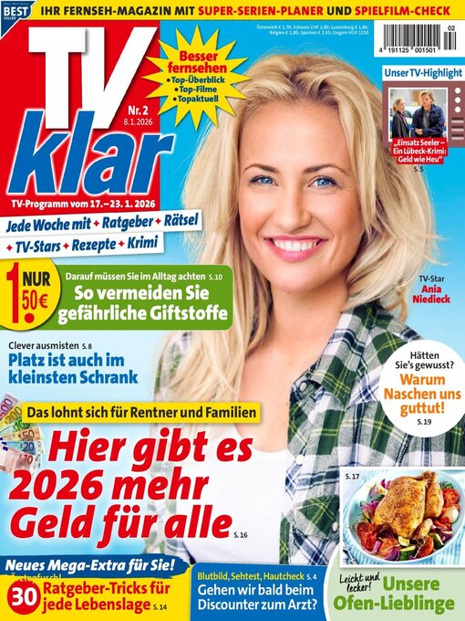 Title details for TV klar by Bauer Vertriebs KG - Wait list